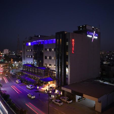 Canyon Hotel アルビール エクステリア 写真
