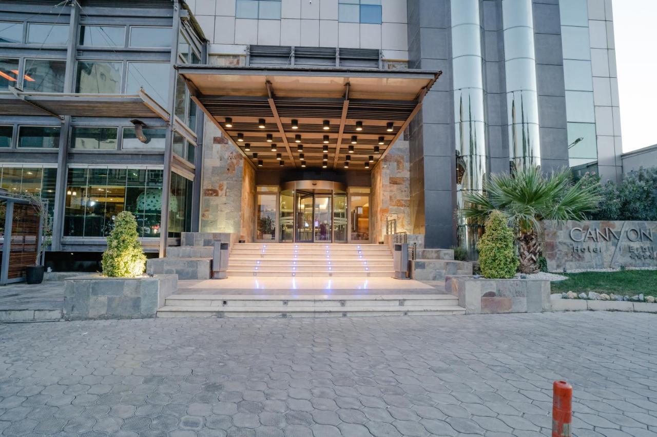 Canyon Hotel アルビール エクステリア 写真