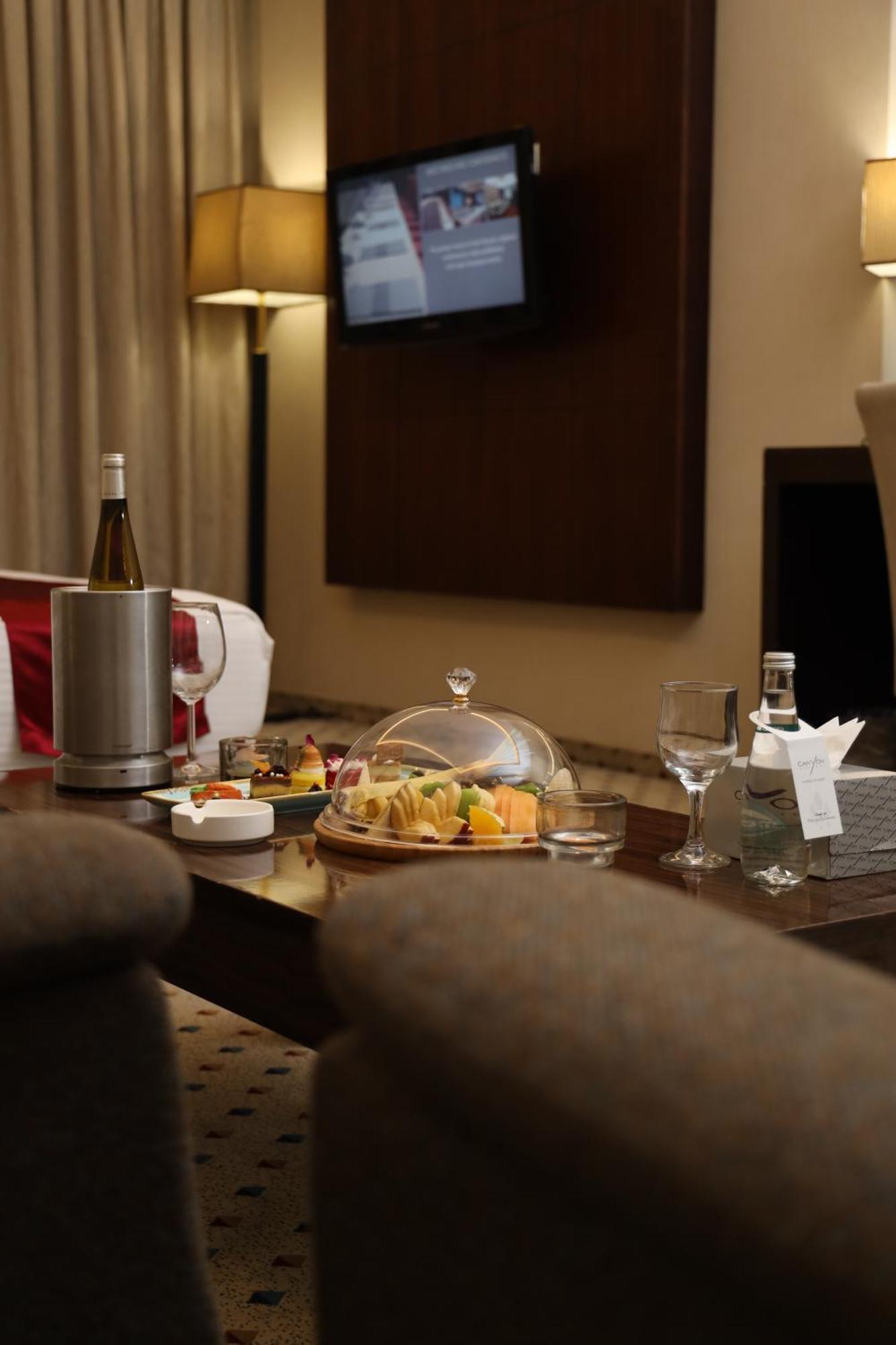 Canyon Hotel アルビール エクステリア 写真