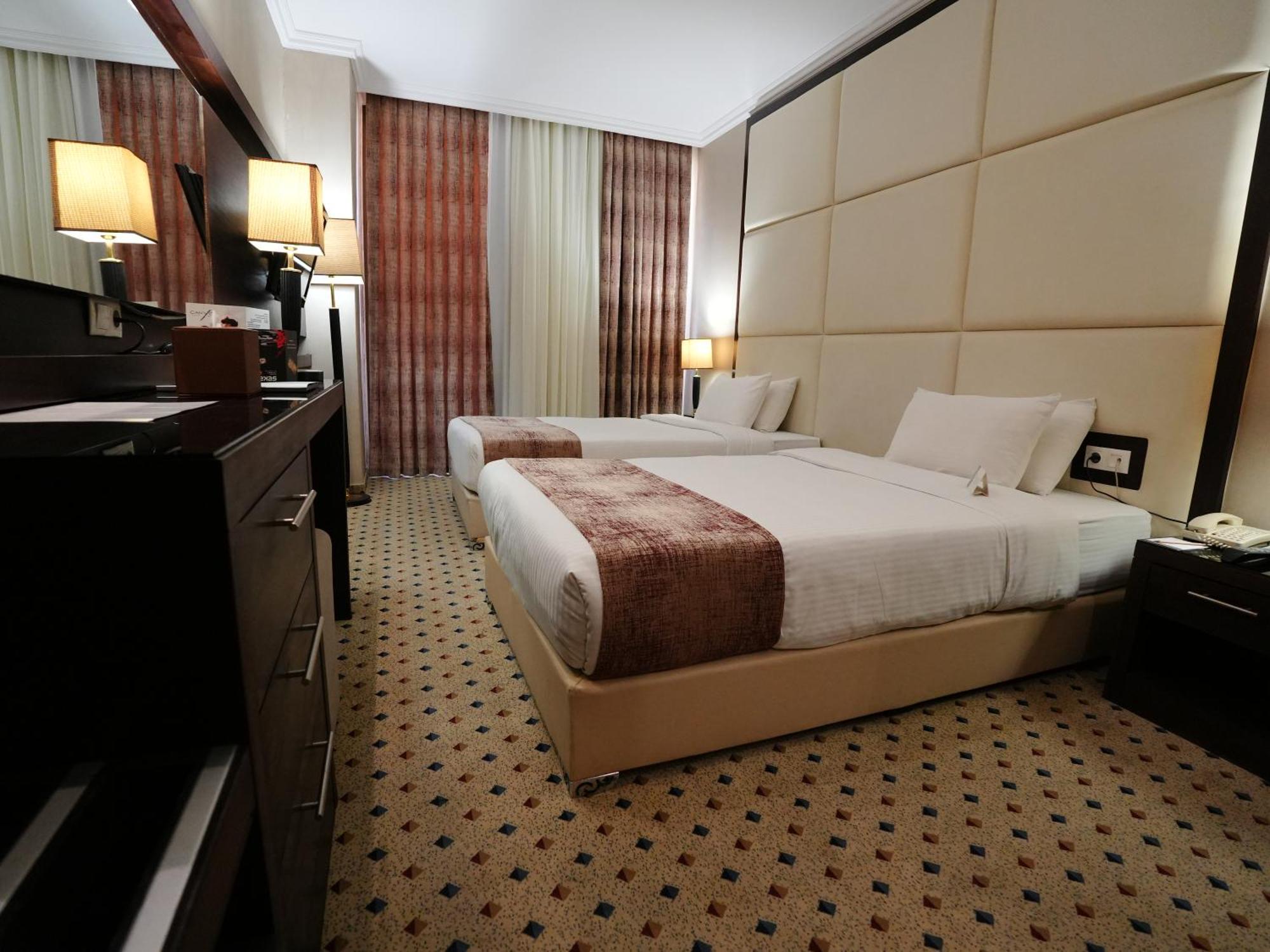Canyon Hotel アルビール エクステリア 写真